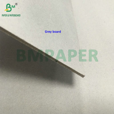 Ketahanan 2mm 2.5mm Green Coated Grey Back Cardboard Untuk Membuat Box