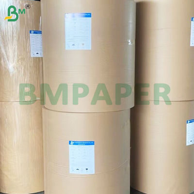 100% Pulp Kayu Kerat Tinggi Kraft Paper Rolls untuk Pengemasan dan Perlindungan