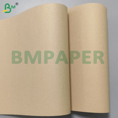 100% Pulp Kayu Kerat Tinggi Kraft Paper Rolls untuk Pengemasan dan Perlindungan