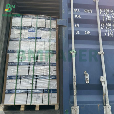 60gr 75gr 78gr Digital Carbonless Paper Blank NCR Copy Paper Gambar Hitam
