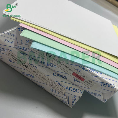 60gr 75gr 78gr Digital Carbonless Paper Blank NCR Copy Paper Gambar Hitam