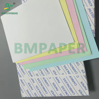 60gr 75gr 78gr Digital Carbonless Paper Blank NCR Copy Paper Gambar Hitam
