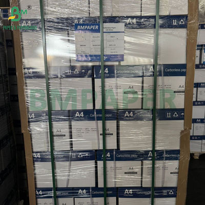 60gr 75gr 78gr Digital Carbonless Paper Blank NCR Copy Paper Gambar Hitam