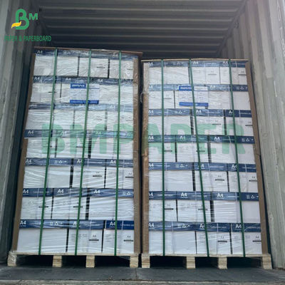 60gr 75gr 78gr Digital Carbonless Paper Blank NCR Copy Paper Gambar Hitam