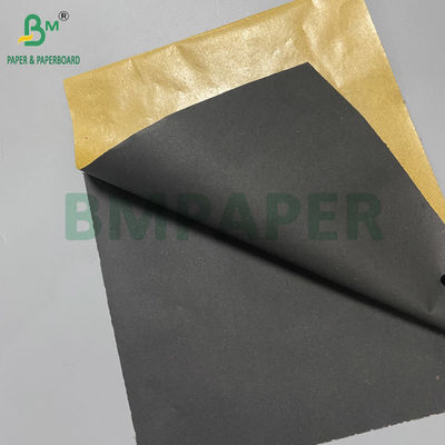 Kertas pelindung 56g untuk kantong buah warna kuning dengan hitam di dalam 370mm