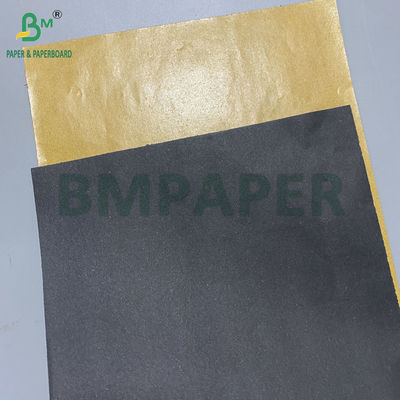 Kertas pelindung 56g untuk kantong buah warna kuning dengan hitam di dalam 370mm