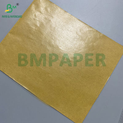 Kertas pelindung 56g untuk kantong buah warna kuning dengan hitam di dalam 370mm