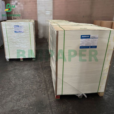0.7mm 385gsm Premium Absorbent Coaster Board 70x100cm Lembar putih alami