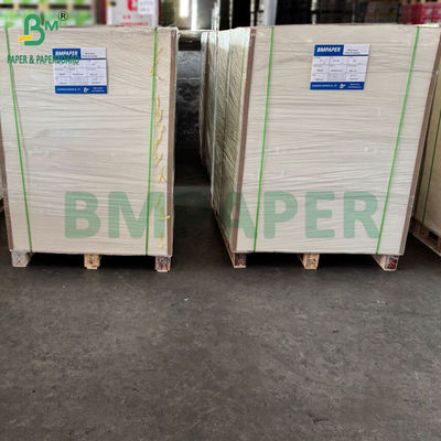 0.7mm 385gsm Premium Absorbent Coaster Board 70x100cm Lembar putih alami