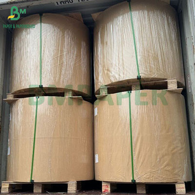48 gram 55 gram Putih Jumbo Roll Thermal Paper Dengan 795mm 800mm