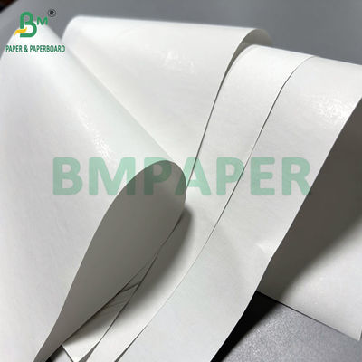48 gram 55 gram Putih Jumbo Roll Thermal Paper Dengan 795mm 800mm