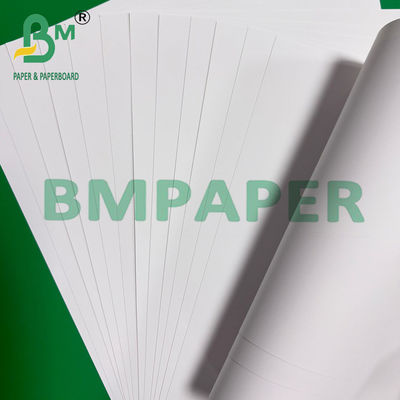 Kertas sintetis PET berlapis ganda 200um untuk kartu nama 70 * 100cm