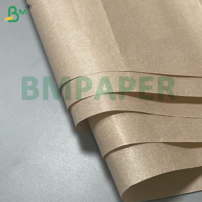 Kertas bungkus buah yang ramah lingkungan 30 gram Roll Tissue Brown Daur Ulang Untuk Pengemasan Buah