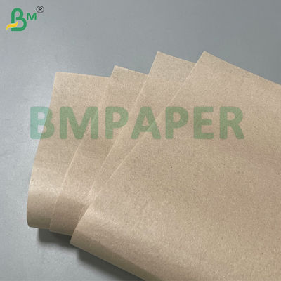 Kertas bungkus buah yang ramah lingkungan 30 gram Roll Tissue Brown Daur Ulang Untuk Pengemasan Buah