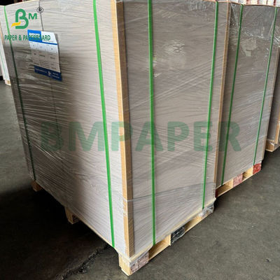 450gm 400gm C1S kertas berlapis tanah liat dengan punggung abu-abu 22 "x 24" lembar