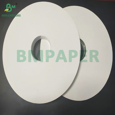 32mm 35mm Lebar 24gsm 28gsm Kertas Kraft Berkualitas Makanan Untuk Membungkus Jerami Secara Individual