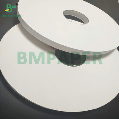32mm 35mm Lebar 24gsm 28gsm Kertas Kraft Berkualitas Makanan Untuk Membungkus Jerami Secara Individual