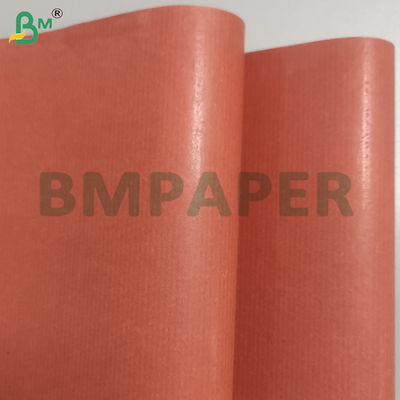 Gulung kertas kraft bergaris tidak dicelupkan yang ramah lingkungan untuk kemasan bunga