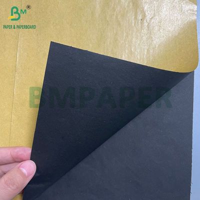 Bernafas Waterproof 54G 56G Wax Coated Protective Bag Mango Kertas Luar Kuning