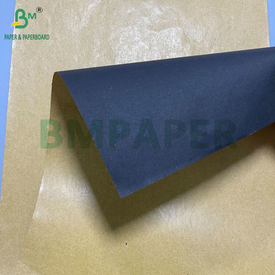 Bernafas Waterproof 54G 56G Wax Coated Protective Bag Mango Kertas Luar Kuning