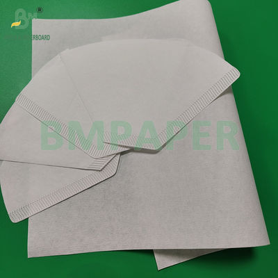 30-100gm 100% Pulp Kayu Putih Filter Kopi sekali pakai