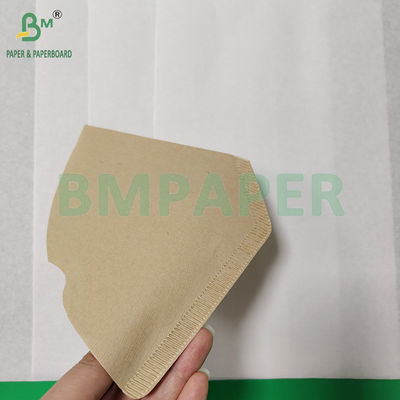 50gm Kertas Filter Kopi Berkualitas Makanan yang tidak dilapisi