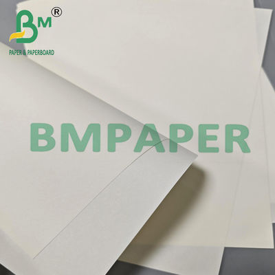 80gm Lemparan halus Uncoated Booklet Paper Untuk novel Short Grain