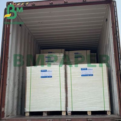 80gm Lemparan halus Uncoated Booklet Paper Untuk novel Short Grain