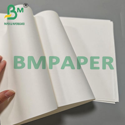 Biodegradable Food Safe 70gsm Kraft Paper Untuk Kemasan Makanan