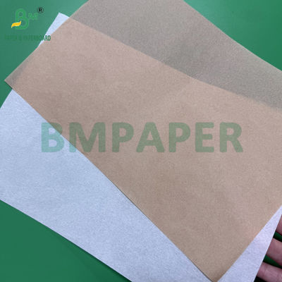 35gm Tidak Dicat / Dicat Non Fluoro Greaseproof Paper Kit 3 - 8 Custom Roll