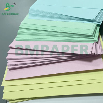 56g - 78g Digital Autocopy NCR Surat Kertas Ukuran 8/2 x 11inches Gambar Hitam