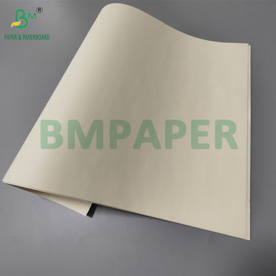 65gsm 70gsm Cream Book Paper Untuk Kartu ucapan Offset Printing 610 X 860mm