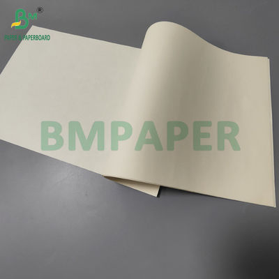 65gsm 70gsm Cream Book Paper Untuk Kartu ucapan Offset Printing 610 X 860mm