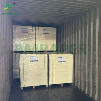 65gsm 70gsm Cream Book Paper Untuk Kartu ucapan Offset Printing 610 X 860mm