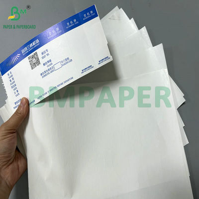 55 gram Thermal Coating Putih Kasir Kertas Jumbo Roll Dalam 240mm X 3000 Meter