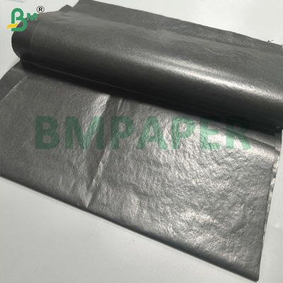 30gm Single Side Glossy Black Paper Untuk Proteksi Buah Tas Lapisan Dalam