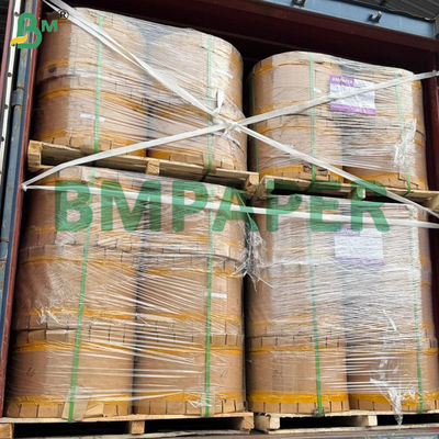 30gm Single Side Glossy Black Paper Untuk Proteksi Buah Tas Lapisan Dalam