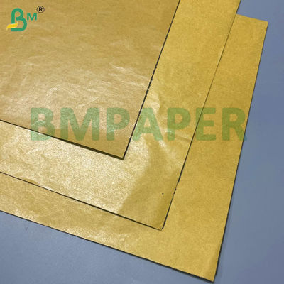56gsm Bernafas Waterproof Mango Protektif Tas Wax Coated Kuning Outer Paper & Hitam Opsi