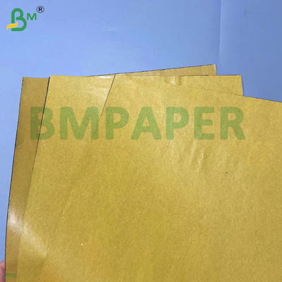 56gsm Bernafas Waterproof Mango Protektif Tas Wax Coated Kuning Outer Paper & Hitam Opsi