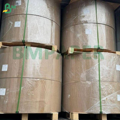 30gsm Glossy Black Mango Protection Bag Paper Single Side Glossy Inner Layer Untuk Sunproof Fruit Cover Roll