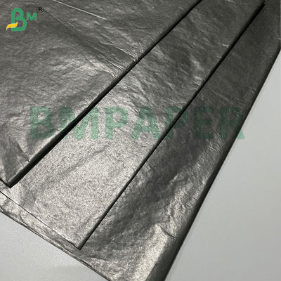 30gsm Glossy Black Mango Protection Bag Paper Single Side Glossy Inner Layer Untuk Sunproof Fruit Cover Roll