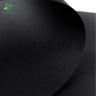1mm 1.5mm Black Cardstock Paper Sheet Untuk Kotak Kosmetik 70 X 100cm Padat