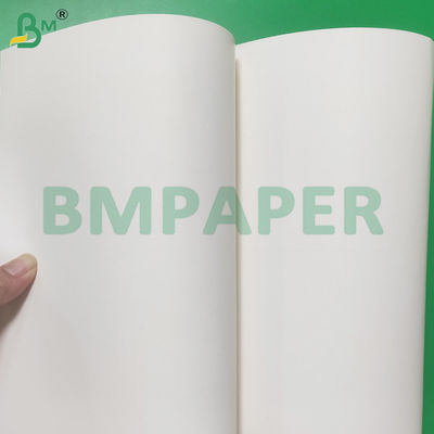60gm Putih Tinggi Ketahanan Industri Interleaving Paper Rolls