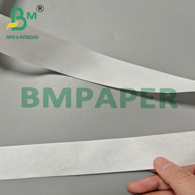 24g 22 - 44mm Biodegradable sekali pakai Putih Brown Kraft MG Toothpick Wrapping Paper