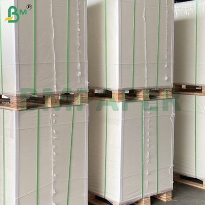 Lembar kertas C2S Glossy Art Double Side untuk poster cetak