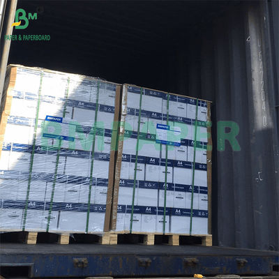 48-80gm Hitam Menunjukkan CF Biru Karbonless Copy Paper A4 Dan Ukuran Surat