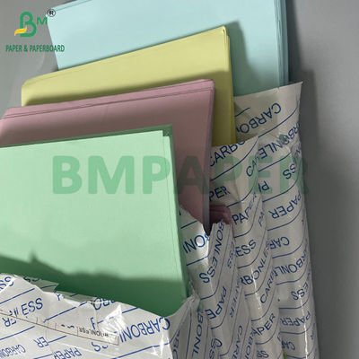 CB Putih CF Biru CFB Pink 75GSM NCR Kertas 500 lembar Per Paket 8,5 X 14 inci