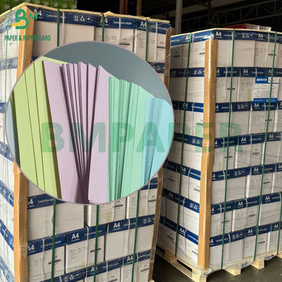 CB Putih CF Biru CFB Pink 75GSM NCR Kertas 500 lembar Per Paket 8,5 X 14 inci