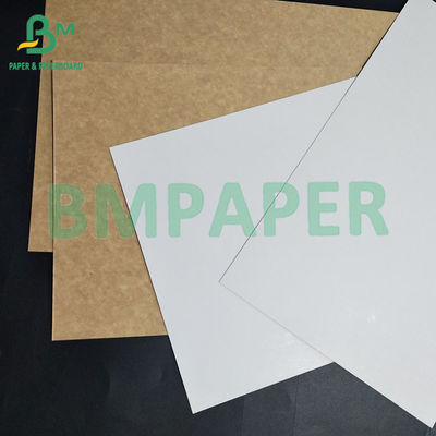300gm 325gm CKB Putih Top Coated Krfat Paper Yogurt Packing Paper
