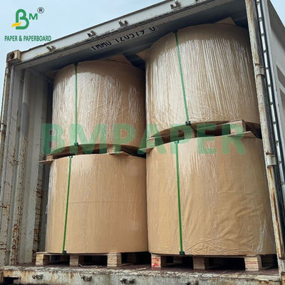 300gm 325gm CKB Putih Top Coated Krfat Paper Yogurt Packing Paper